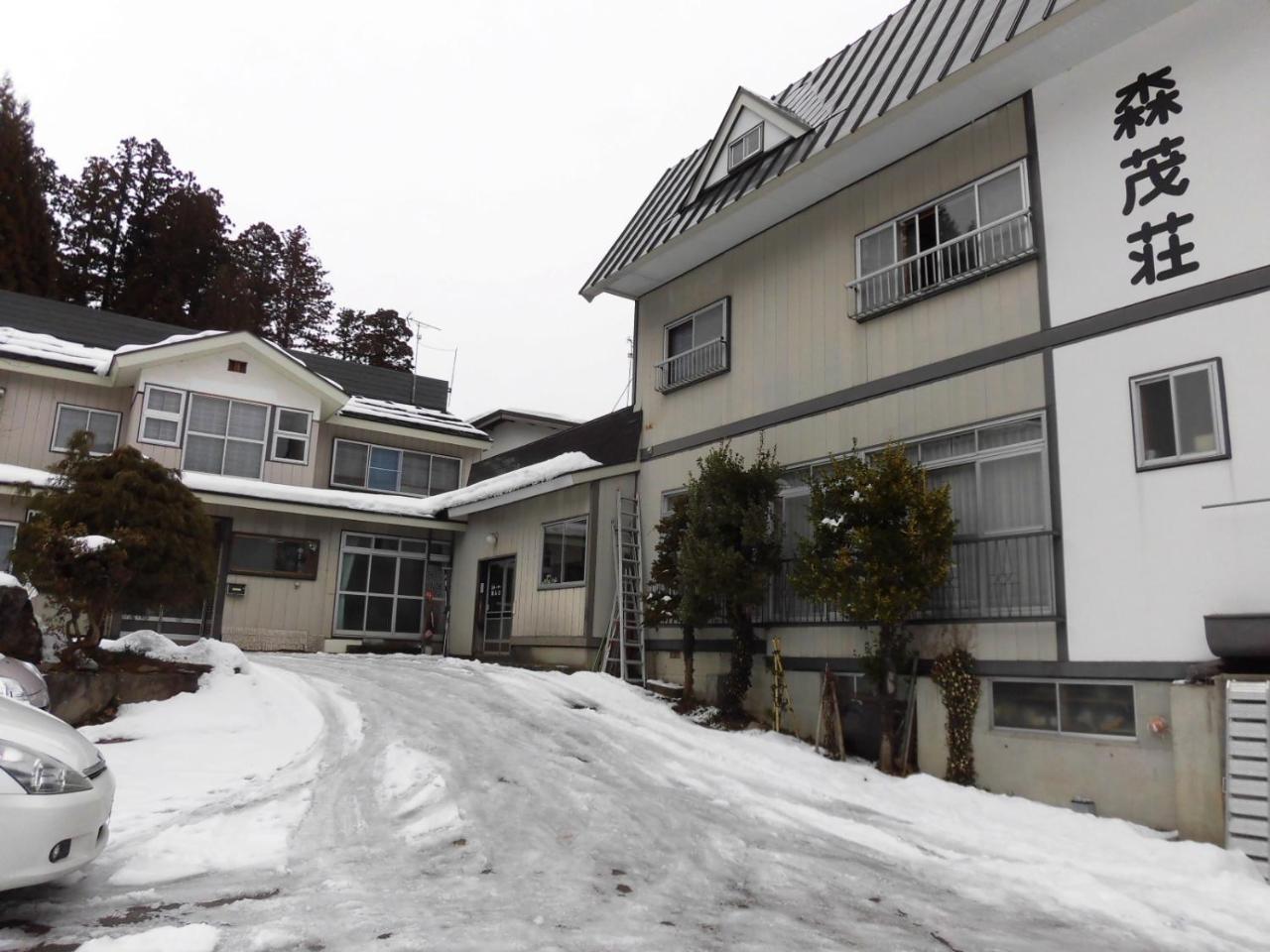 Morishigesou Hotel Myoko Exterior foto